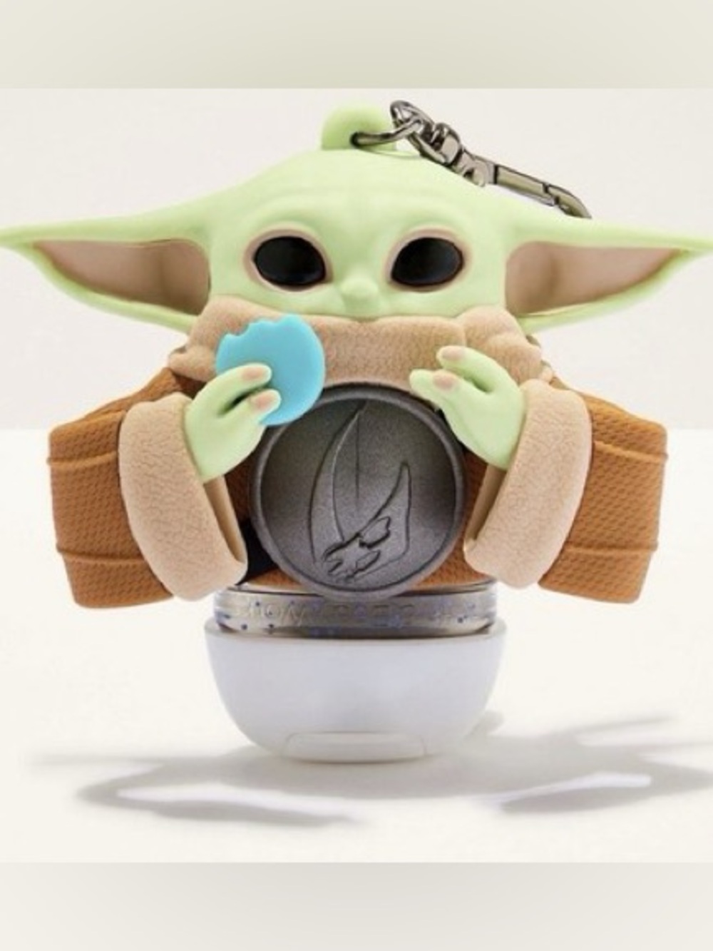 NWT Grogu The Mandalorian Pocketbac holder Bath & Body Works.  Baby Yoda.